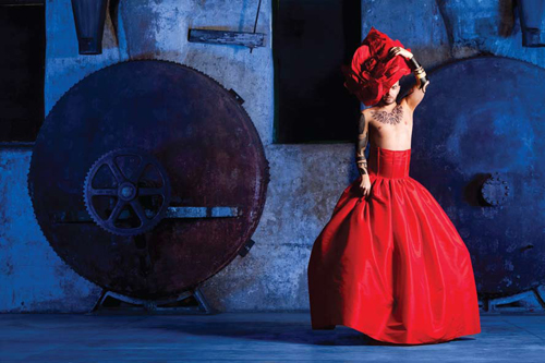 Anthony - Patrick Rahmé make-up artisthairstylist