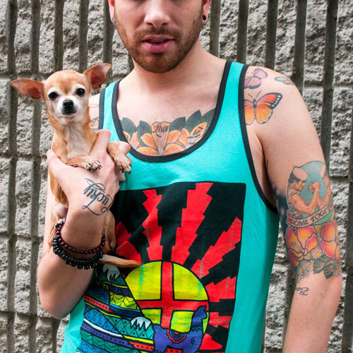 Jeanette - Darryl Mabey graphic designer mixed media artist