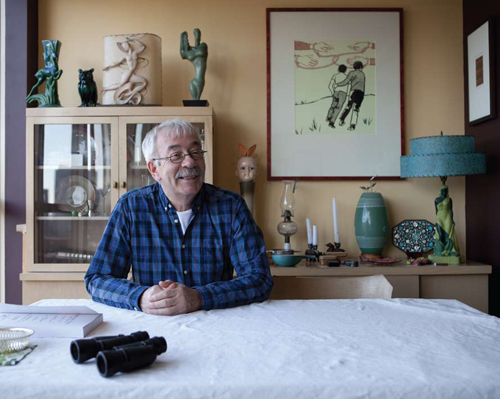 Lise - Gerald Hannon retired sex worker practising journalist