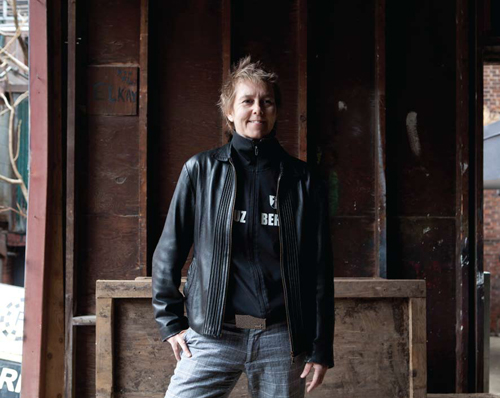 Lise - Lauren Howes purveyor of media art  executive director Canadian Filmmakers Distribution Centre